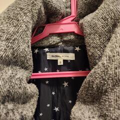 グローバルワーク　女子　コート　ジャケット　サイズSの画像