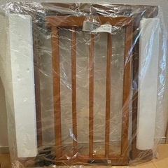 【引渡し決定】ベビーゲート　ペットゲートの画像