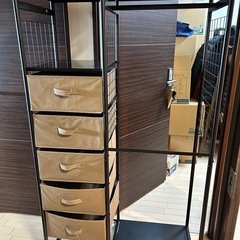 シェルフ(ハンガー、棚)の画像