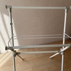 [決まりました]室内物干し