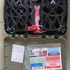 お取引中 タイヤチェーン　未使用品