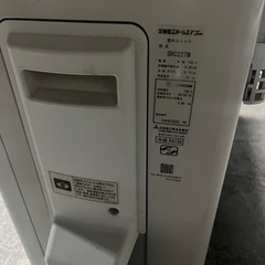三菱エアコン　手渡し限定の画像