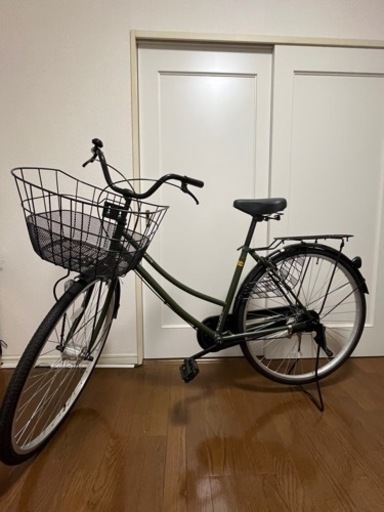 【美品】【再値下げ】自転車 27インチ