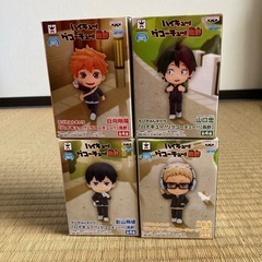 中古　ハイキュー　フィギュアの画像