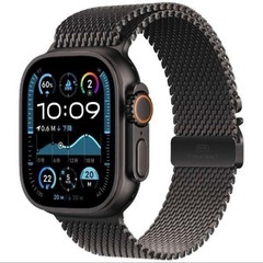 【未使用に近い】Apple Watch Ultra 2ブラック ...