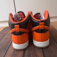 NIKE ダンクハイ　レトロ　ユニバーシティの画像