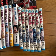 マンガ本　ワンピース他の画像