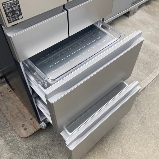 大幅値下げ　日立 冷蔵庫 ファミリー　2022年製　美品　 R-H49T(S) 485L小倉南区 人気の日立  