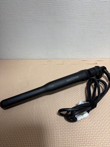 サロニア　ヘアアイロン15ミリ