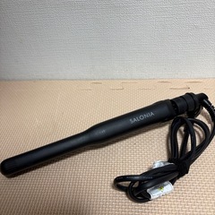 サロニア　ヘアアイロン15ミリ