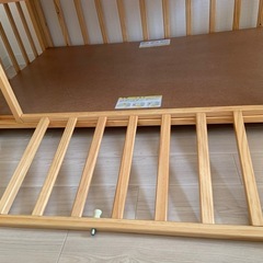 【取引中】ベビーベッド　カトージの画像