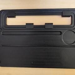 車用簡易デスク ハンドル固定タイプの画像