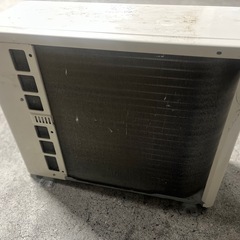 シャープエアコン　動作品の画像