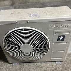 シャープエアコン　動作品の画像