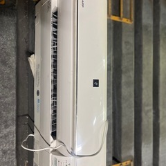 シャープエアコン　動作品