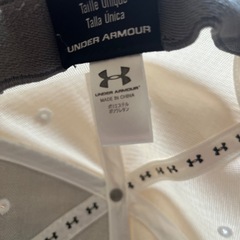 決まりました。アンダーアーマー　キャップの画像