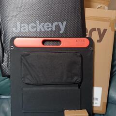 新品 未使用Jackery SolarSaga100 ソーラーパネル 100W＋5m延長ケーブルセット
