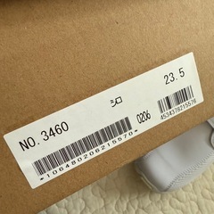【新品未使用】ナースシューズ23.5cm の画像