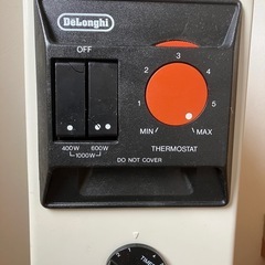 オイルヒーター　
デロンギ　イタリア製の画像