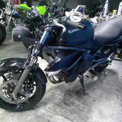 KAWASAKI ER-4n 黒 車検予備検対応車 エンジン始動確認 半額配送キャンペーン 期間限定価格 現状渡し諸経費￥0- 横浜 P-Yardの画像