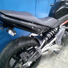 KAWASAKI ER-4n 黒 車検予備検対応車 エンジン始動確認 半額配送キャンペーン 期間限定価格 現状渡し諸経費￥0- 横浜 P-Yardの画像