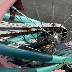18インチ子供用自転車の画像