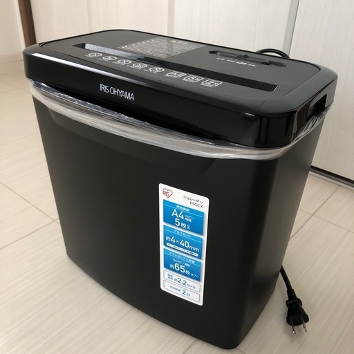超コンパクトシュレッダー