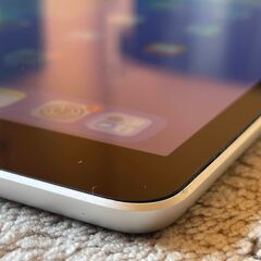 iPad 第９世代 10.2インチA2602 Wi-Fi-cell silver ６４GB  バッテリー９５%　321の画像