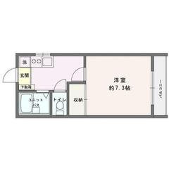 【🦚入居費用8万円🦚】✨審査No.1✨ 🔥バス停 観音坂 停歩3分🔥