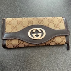 グッチ GUCCI GGキャンバス 232431 長財布 レディース