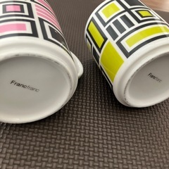 【相談中】Francfranc コップセットの画像