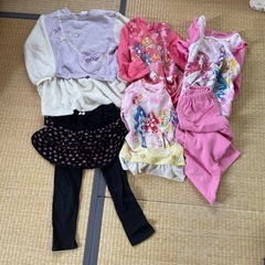 女の子洋服　パジャマ