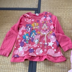 女の子洋服　パジャマの画像