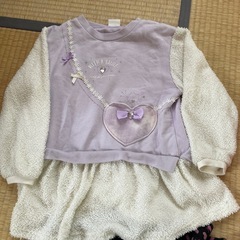 女の子洋服　パジャマの画像