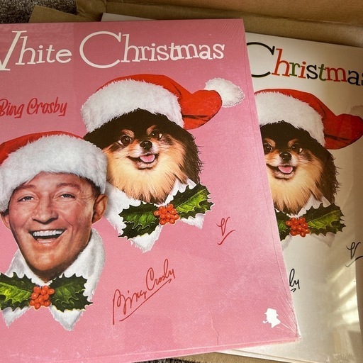 BTS V White Christmas レコード