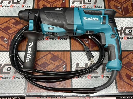 値下げしました！【未使用】マキタ Makita HR2631F ハンマドリル 26mm 100V ケース付き