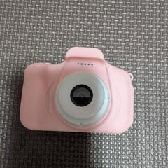 (取引中)キッズカメラの画像
