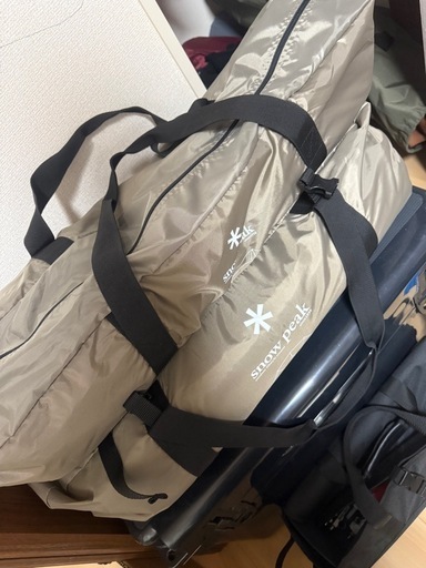 スノーピーク　Snowpeak  テント　ランドネストドームMタープ　インナーソロテント付き！