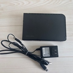 決まりました　バッファロー 2TB 外付けHDD