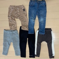 子供服 ボトムス パンツ 5本セット
