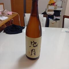 お酒、池月