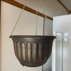 吊り下げ鉢　新品未使用