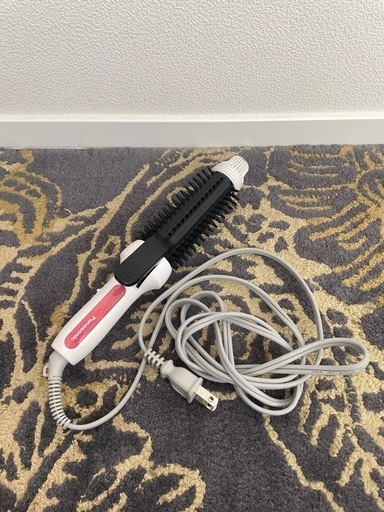 パナソニック　ヘアアイロン　美品
