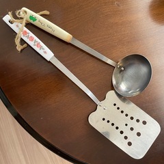 【キッチンツール】オタマとフライ返し