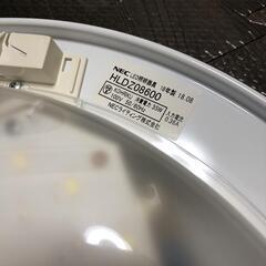NEC HLDZ08600 35W LEDシーリングライトの画像