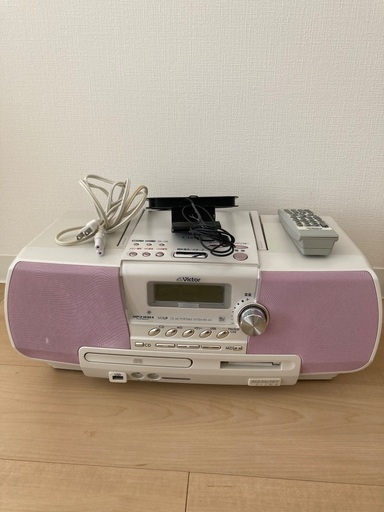 ビクター　CDMDコンポ