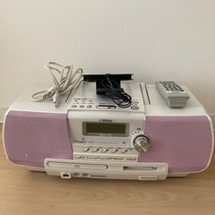 ビクター　CDMDコンポ