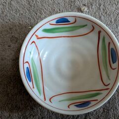 再峰薫の皿1　中古の画像
