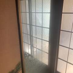 日本板硝子　ユールック　うす型9　ファッションミラー 鏡の画像