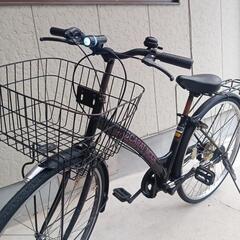 自転車27インチ6段変速